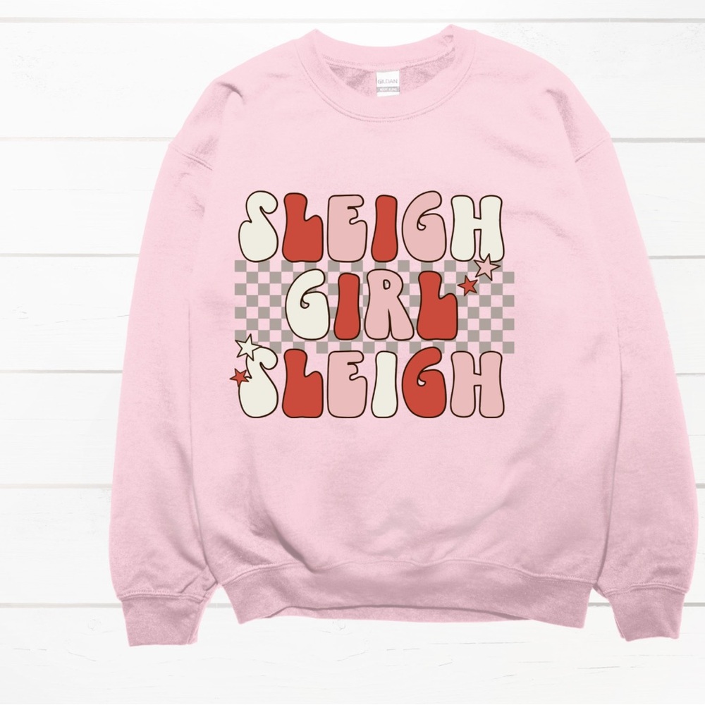 Holly Jolly Christmas sweatshirts!
